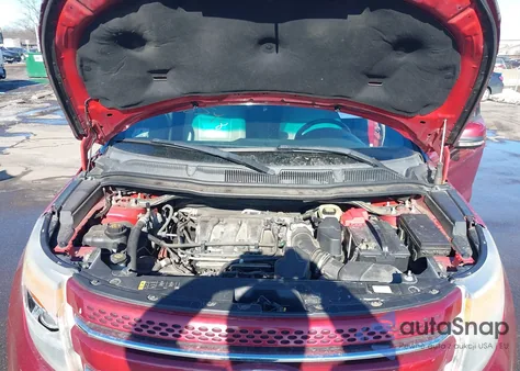 2013 Ford Explorer Limited из США, поврежденный, VIN 1FM5K8F87DGA64217